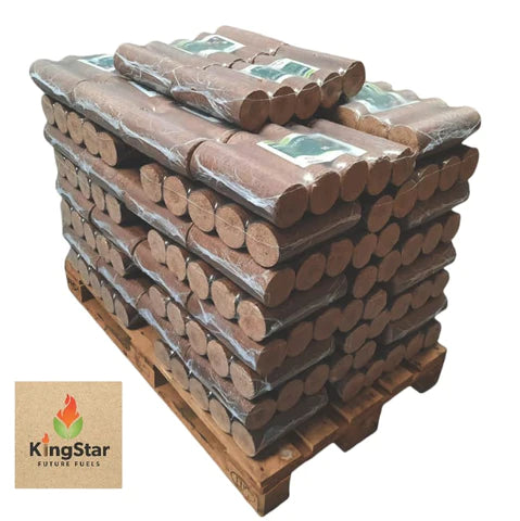 From Wood Waste to Efficient Fuel; the Journey of Eco-Logs