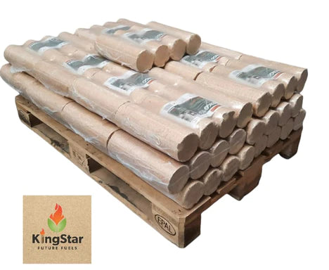 Discussing the Advantages Of Compressed Fire Logs | Kingstar Future ...
