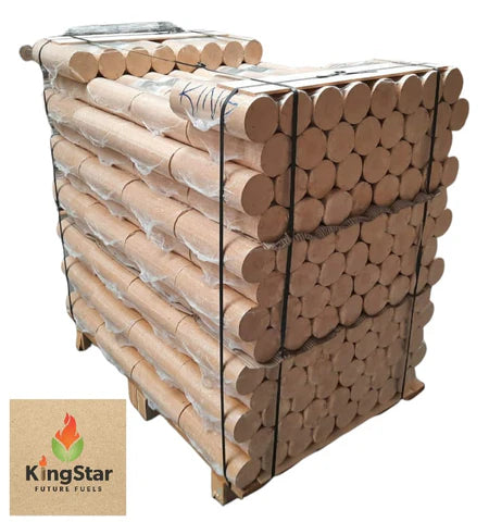 How Eco Logs Offer the Ideal Burning Solution for Fire Pits