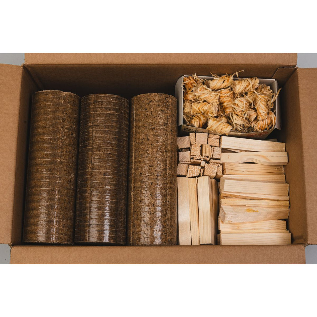 Why Kingstar Future Fuels for Fire Starter Logs to Heat Your Home This Holiday Season