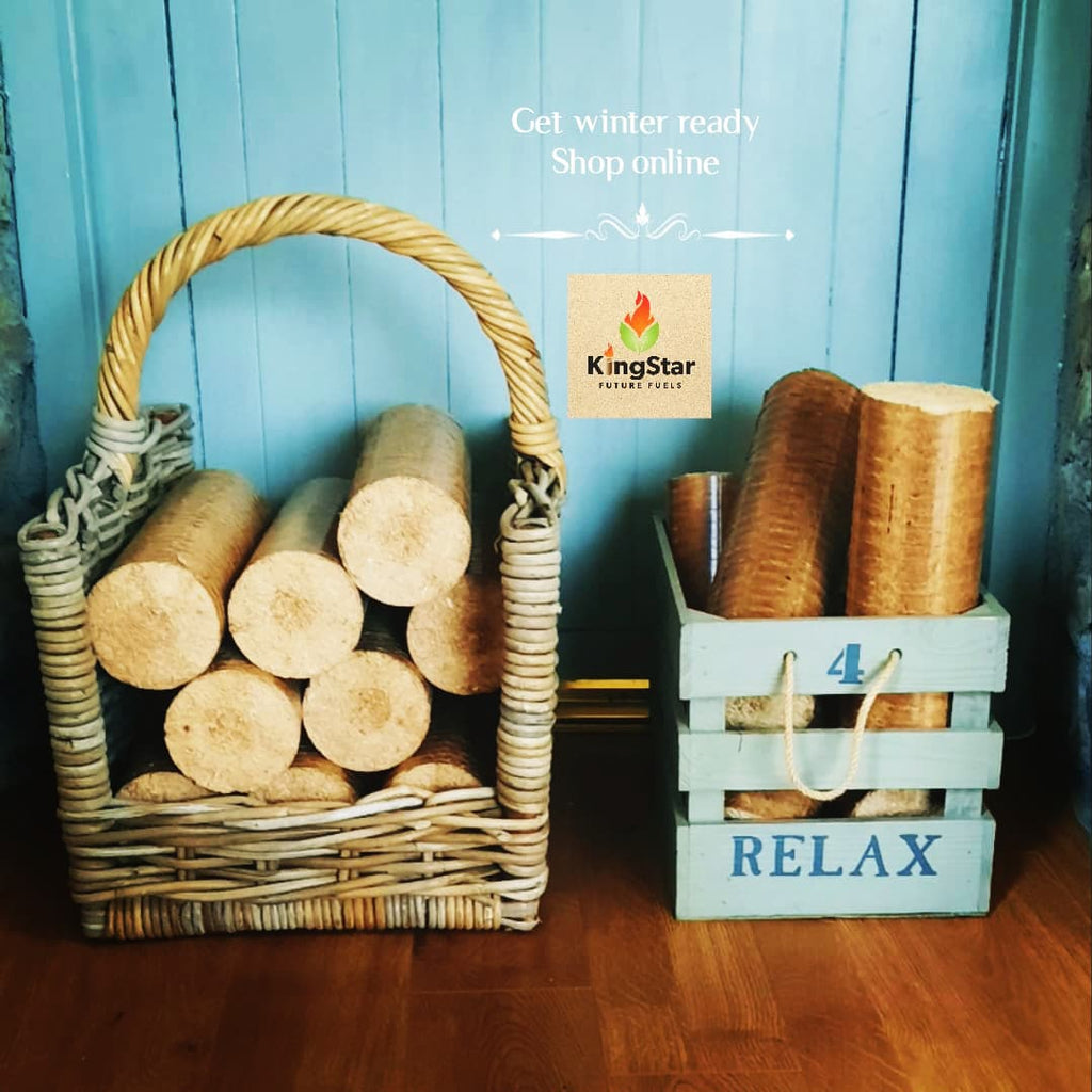 Hardwood Logs for Sale Dublin: Top Quality Heating Fuel from Kingstar Future Fuels