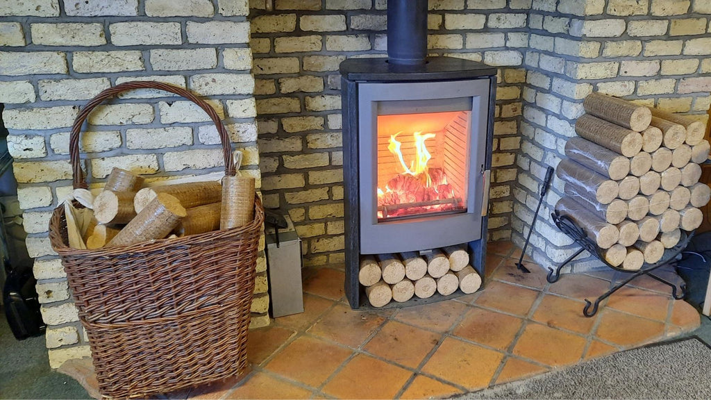 Biomass Logs: A Cleaner, Hotter Way to Heat Your Irish Home