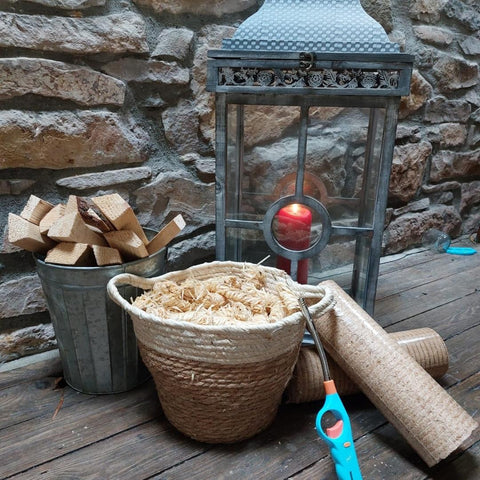 The Journey of Wood Shavings in Sustainable Firelighters