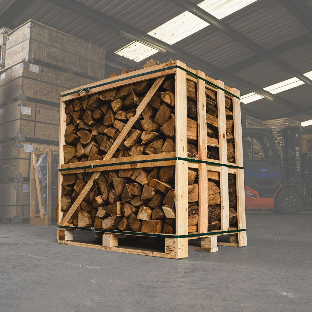Seasoned Firewood for Reliable, Clean-Burning Home Heating in Ireland