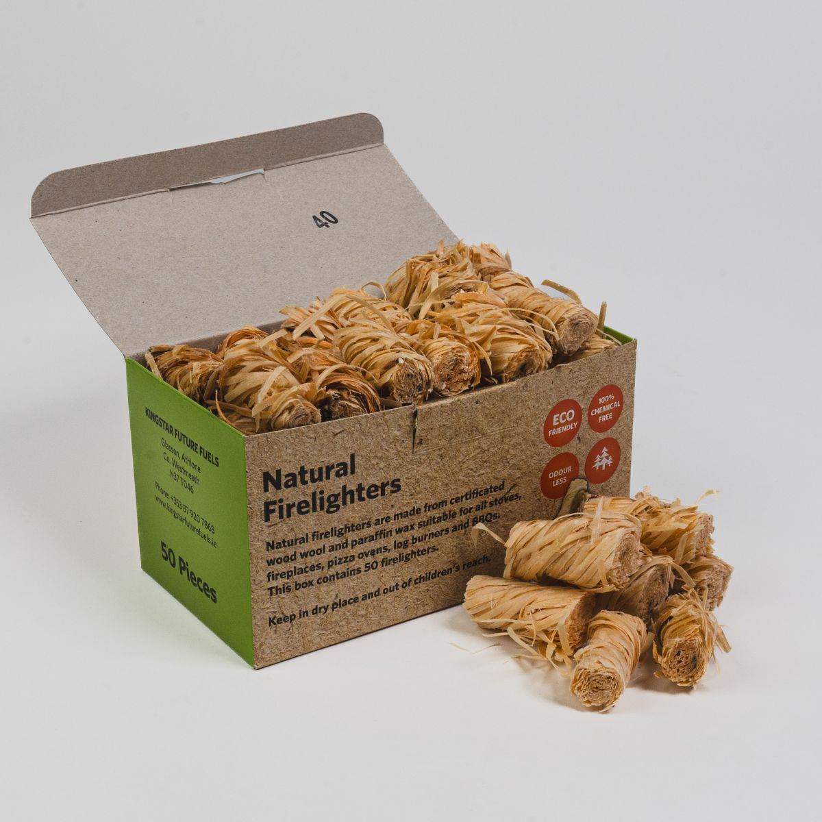 Natural Firelighters & Kindling