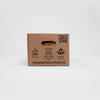 Back of a Kingstar firewood box showing suitable uses