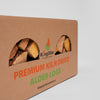 Kingstar Premium Kiln Dried Alder Logs box