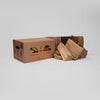 Kingstar box of kiln dried Oak logs with loose logs
