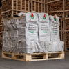 Pallet of 18 bags of kiln dried Alder firewood