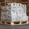 Pallet of Kingstar kiln dried Alder firewood bags