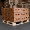 Pallet of 36 Kingstar boxes of kiln dried Oak logs