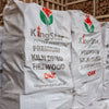Kingstar bags of kiln dried Oak firewood