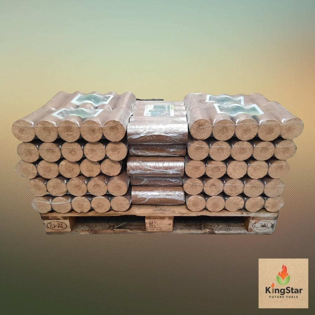 Sustainable Eco Logs: Keep your house warm | Kingstar Future Fuels