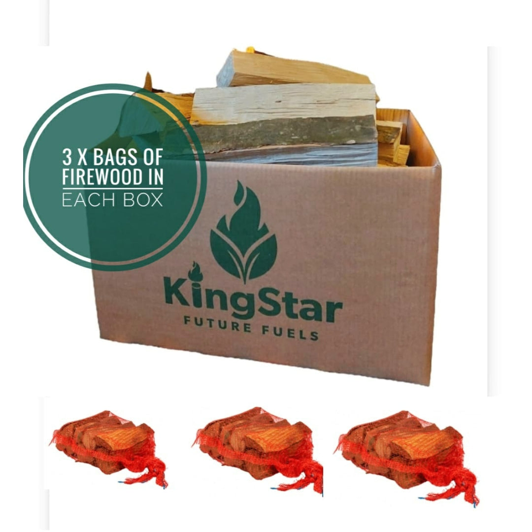Beech Firewood Starter Pack Kingstar Future Fuels LTD