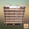 premium eco fire logs full pallet of 100 packs alternative to peat briquettes