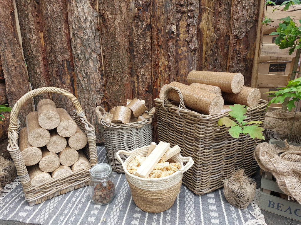 Sustainable Eco Logs: Keep your house warm | Kingstar Future Fuels